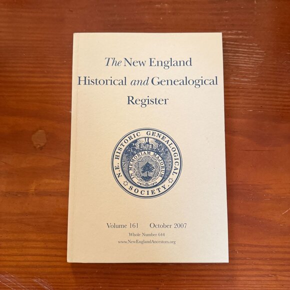 Set Of 5 New England Historical & Genealogical Register - Picture 4 of 5